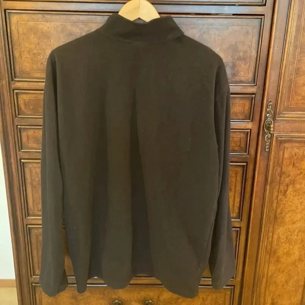 The North Face half zip men’s polar fleece